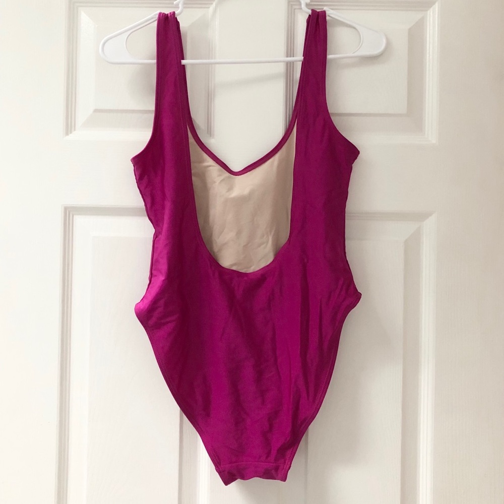 PRIVATE PARTY ROSÉ ALL DAY SWIMSUIT - Picture 3 of 4